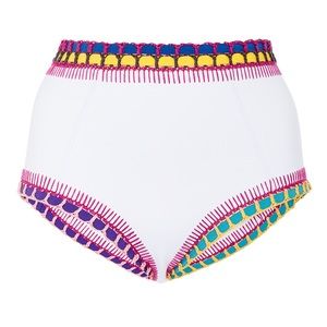 Like new Kiini high-waisted bikini bottom